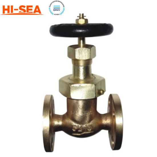 JIS F7411 Marine Bronze SDNR Valve